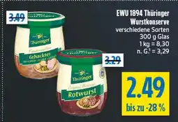 diska Thüringer hausmacher gehacktes Angebot