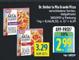 diska Dr. oetker la mia grande pizza speciale Angebot