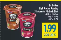 diska Dr. oetker high protein pudding schoko Angebot