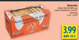 diska A. reiter anzündholz im karton Angebot
