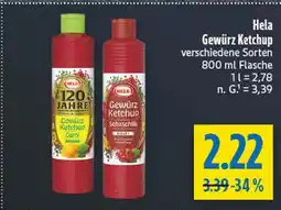 diska Hela gewürz ketchup curry Angebot