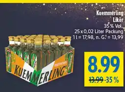 diska Kuemmerling likör Angebot