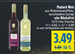 diska Maybach wein aus rheinhessen/pfalz Angebot