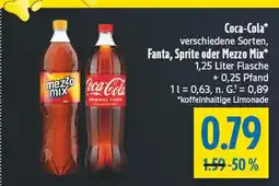 diska Coca-cola mezzo mix Angebot