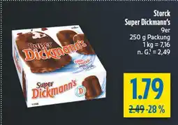 diska Storck super dickmann's Angebot