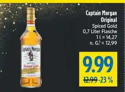 diska Captain morgan original spiced gold Angebot