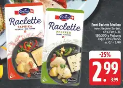 E-Center Emmi raclette paprika Angebot