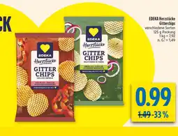 diska Edeka herzstücke gitter chips grilled paprika Angebot