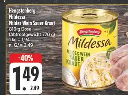 E-Center Hengstenberg mildessa mildes wein sauer kraut Angebot