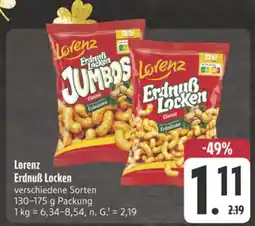 E-Center Lorenz erdnuß locken classic Angebot