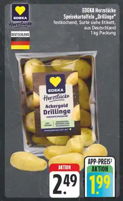 E-Center Edeka herzstücke ackergold drillinge Angebot