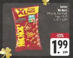 E-Center Lorenz nic nac's Angebot