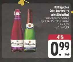 E-Center Rotkäppchen sekt Angebot