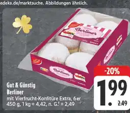 E-Center Gut & günstig berliner Angebot