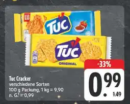 E-Center Tuc cracker Angebot