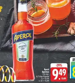 E-Center Aperol aperitivo Angebot