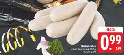 E-Center Weißwürstchen Angebot