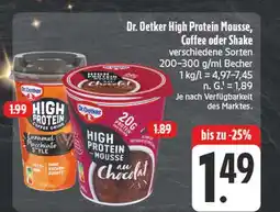 E-Center Dr. oetker high protein coffee drink Angebot