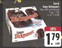 E-Center Storck super dickmann's Angebot