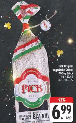 E-Center Pick original ungarische salami Angebot