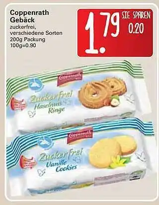 WEZ Coppenrath Gebáck Angebot