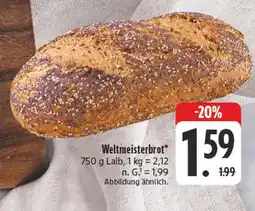E-Center Weltmeisterbrot Angebot