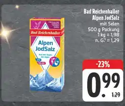 E-Center Bad reichenhaller alpen jodsalz mit selen Angebot