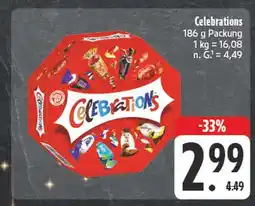 E-Center Celebrations Angebot