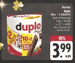 E-Center Ferrero duplo Angebot