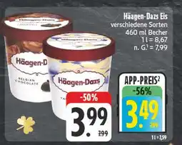 E-Center Häagen-dazs eis Angebot