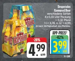E-Center Desperados flavoured beer Angebot