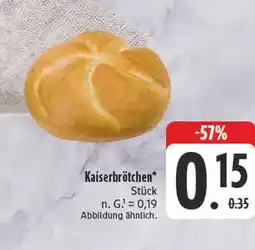E-Center Kaiserbrötchen Angebot
