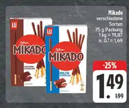 E-Center Lu mikado zartbitter schokolade Angebot