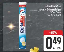 E-Center Elkos dentamax intensiv gebissreiniger Angebot