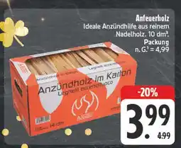 E-Center A. reitz anzündholz im karton Angebot