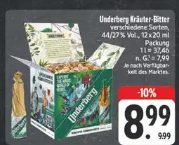 E-Center Underberg kräuter-bitter Angebot