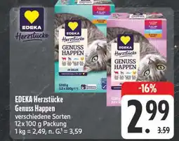 E-Center Edeka herzstücke genuss happen Angebot