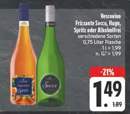 E-Center Vescovino frizzante secco Angebot