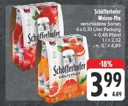 E-Center Schöfferhofer weizen-mix Angebot
