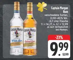 E-Center Captain morgan white rum Angebot
