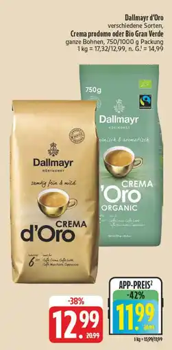 E-Center Dallmayr crema d'oro Angebot