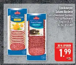 Marktkauf Stockmeyer salami auslese Angebot