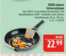 Marktkauf Edeka zuhause universalpfanne Angebot