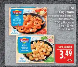 Marktkauf Escal king prawns Angebot