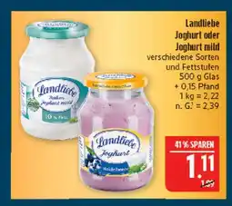 Marktkauf Landliebe joghurt Angebot