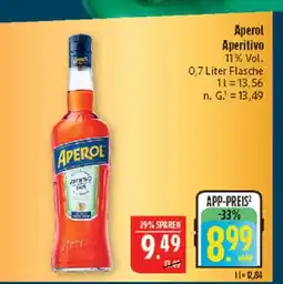 Marktkauf Aperol aperitivo Angebot