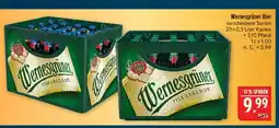 Marktkauf Wernesgrüner bier Angebot