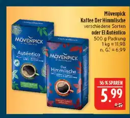 Marktkauf Mövenpick kaffee der himmlische Angebot