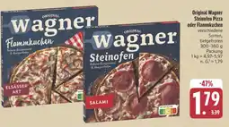 E-Center Wagner steinofen pizza salami Angebot
