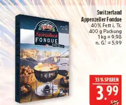 Marktkauf Appenzeller fondue Angebot